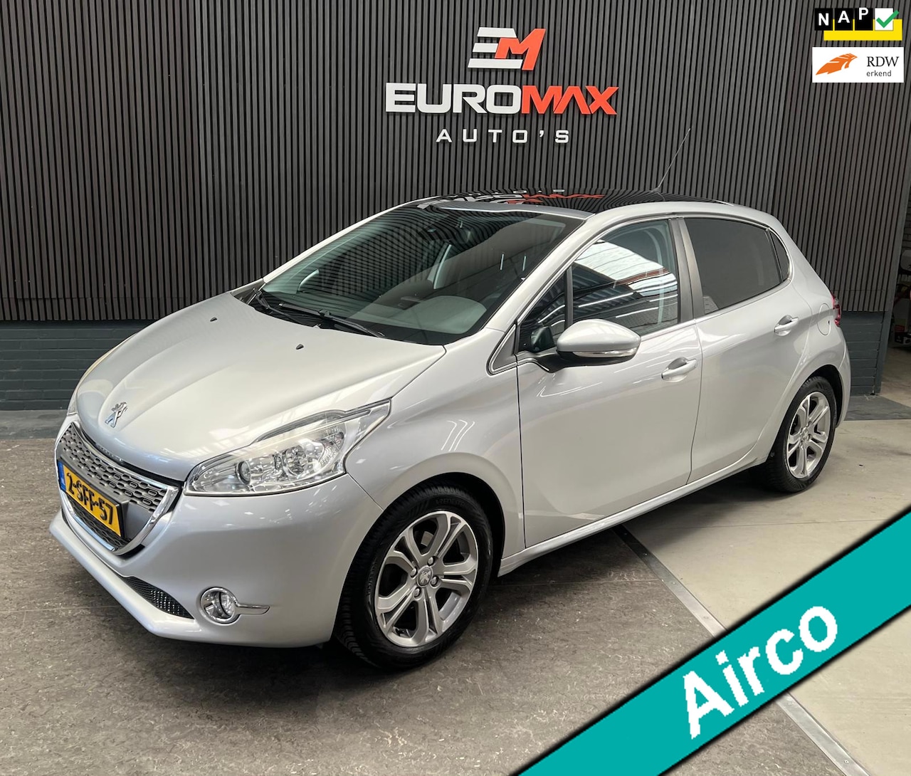 Peugeot 208 - 1.2 VTi Allure NAP - Panorama - Navigatie - Auto Airco - AutoWereld.nl