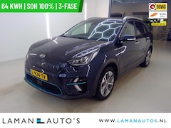 Kia e-Niro - DynamicPlusLine 64 kWh | SOH 100% | 3-fase | Open dak CarPlay ECC Nav ACC 17" LMV LED Came