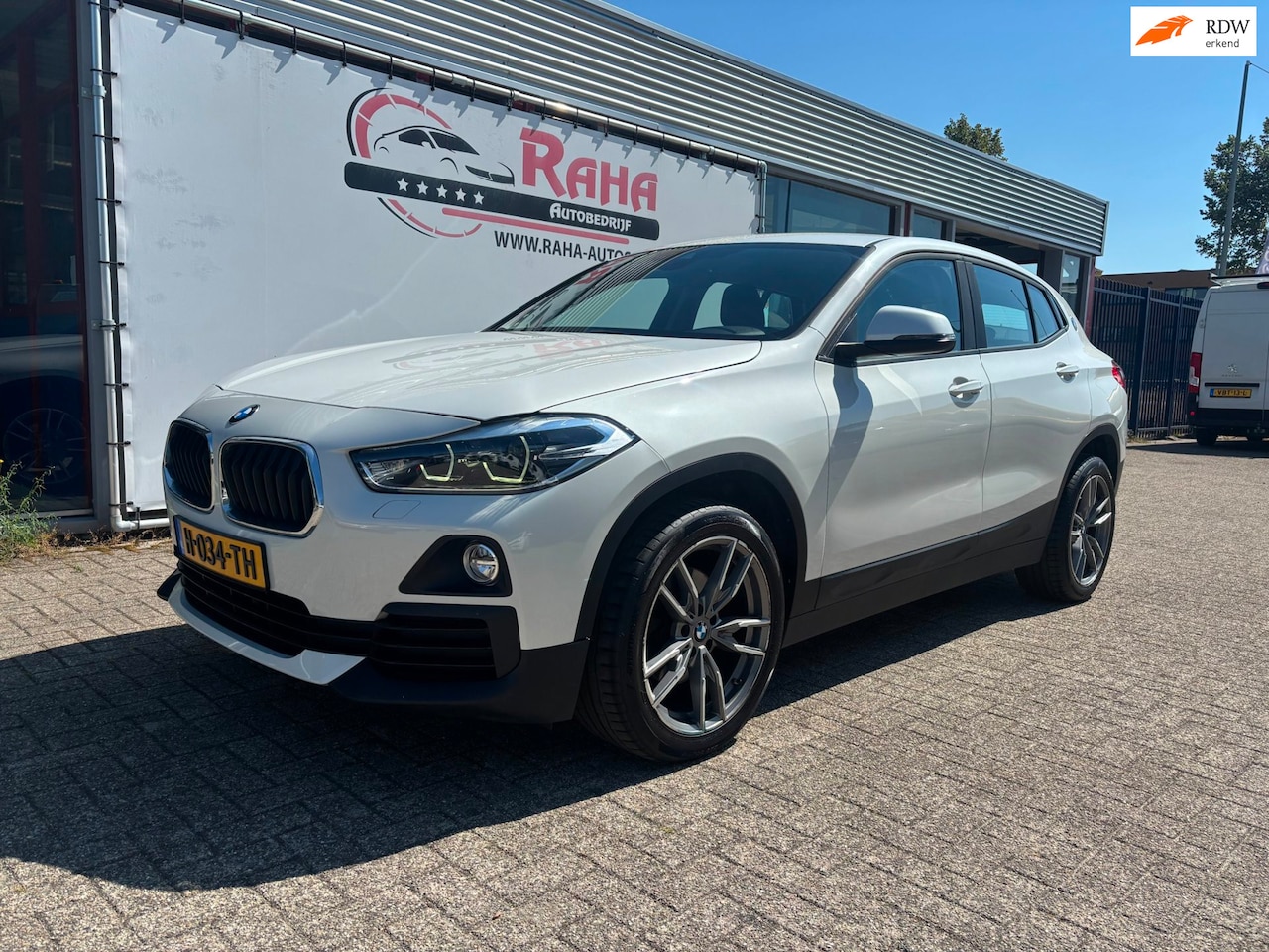 BMW X2 - sDrive18i High Executive SDrive18i High Executive - AutoWereld.nl