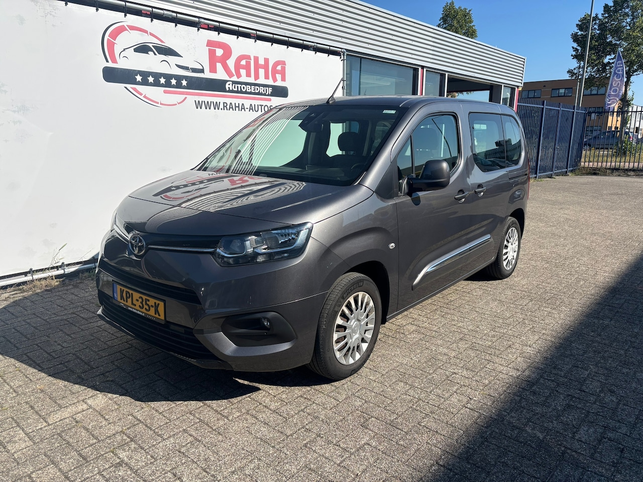 Toyota ProAce City Verso - 1.2 Turbo Cool Comfort 1.2 Turbo Cool Comfort - AutoWereld.nl
