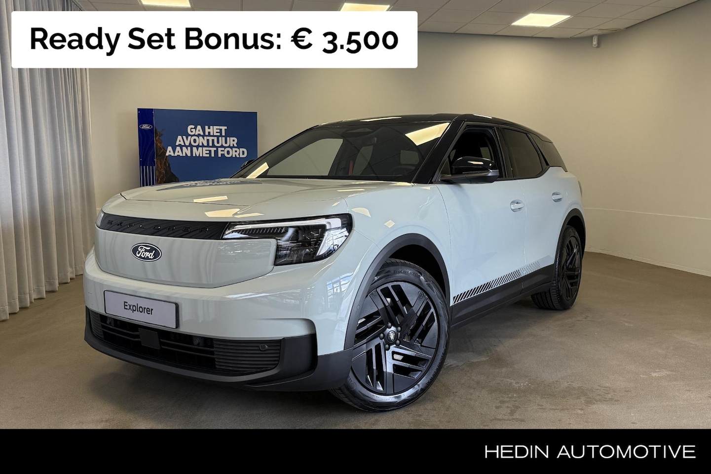 Ford Explorer - Collection Extended Range RWD 79 kWh Unieke Uitvoering | Direct uit Voorraad leverbaar - AutoWereld.nl