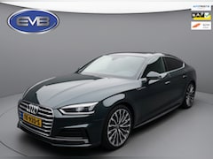 Audi A5 Sportback - 1.4 TFSI AUTOMAAT Sport 2x S-line Edition, 19 inch, 1/2 lederen sportinterieur, NL auto me