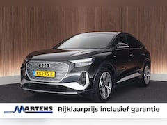Audi Q4 Sportback e-tron - 40 204pk S Edition 77 kWh SOH 91% Stoelverwarming Camera HUD Keyless ACC