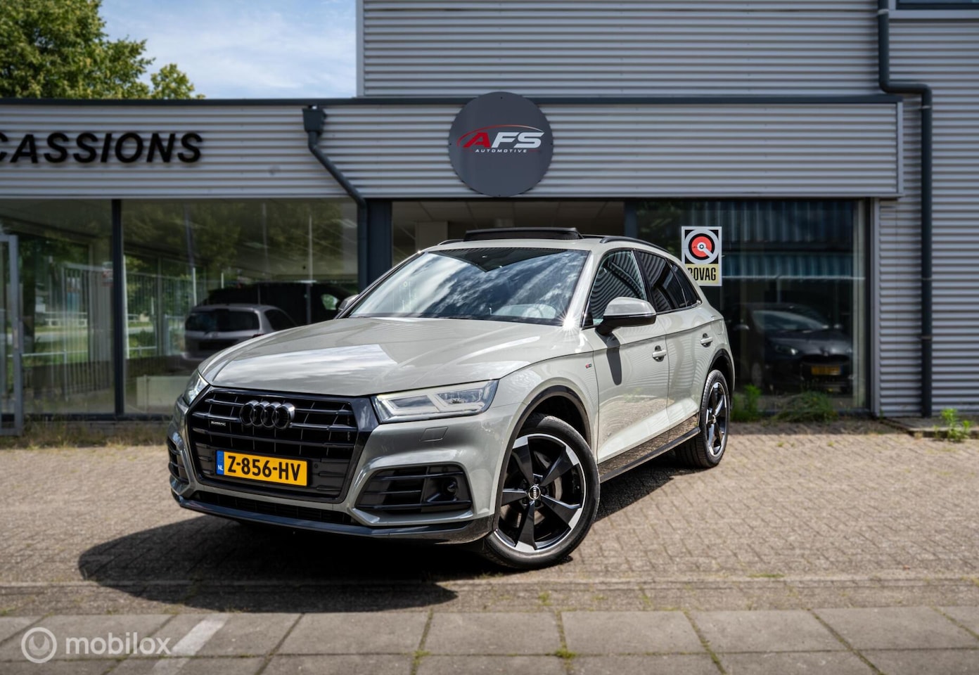 Audi Q5 - 50 TFSI e quattro 2x S Line edition PLUG IN HYBRIDE - AutoWereld.nl
