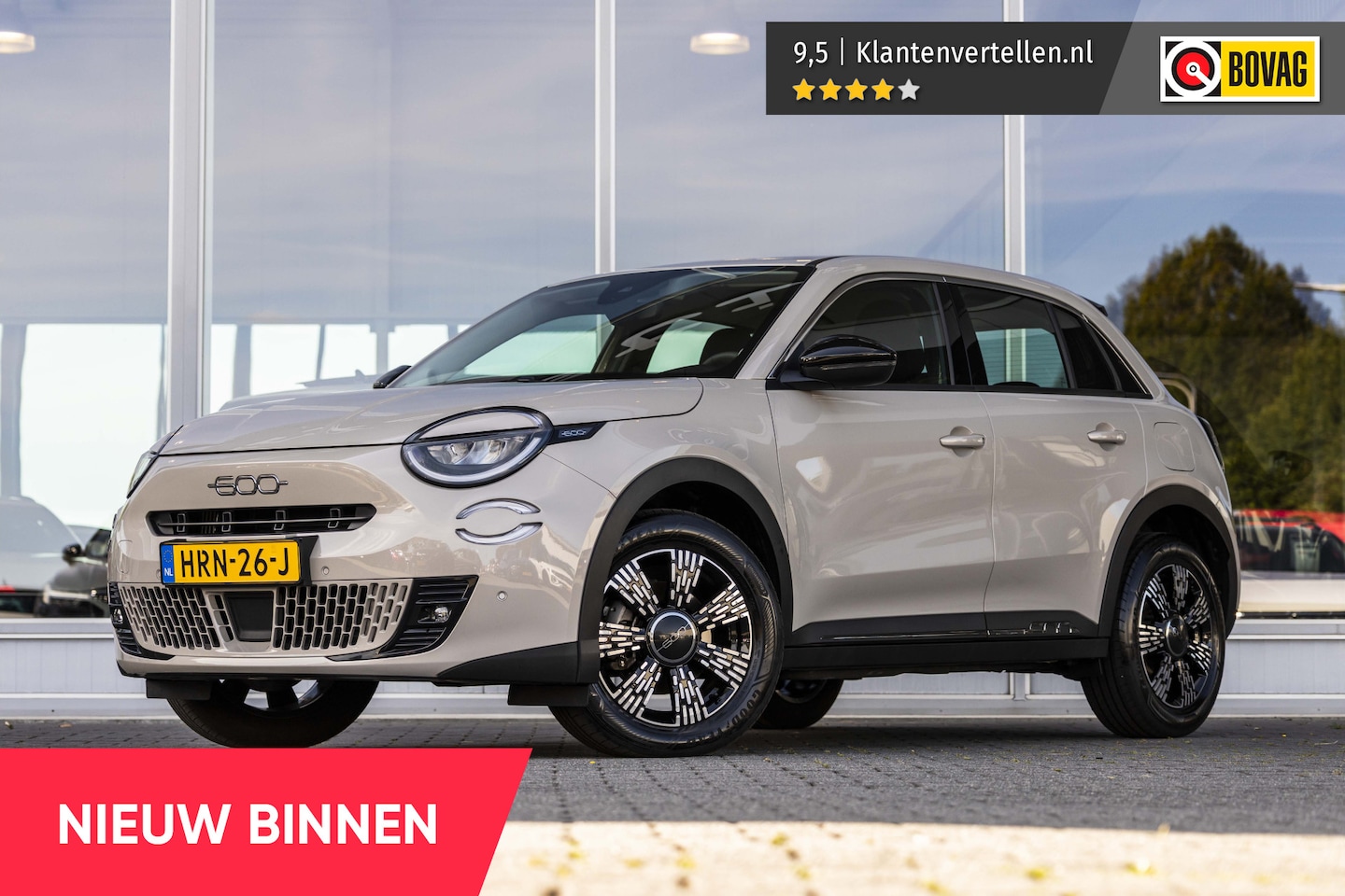 Fiat 600 - 1.2 Hybrid Urban | Camera | LED - AutoWereld.nl