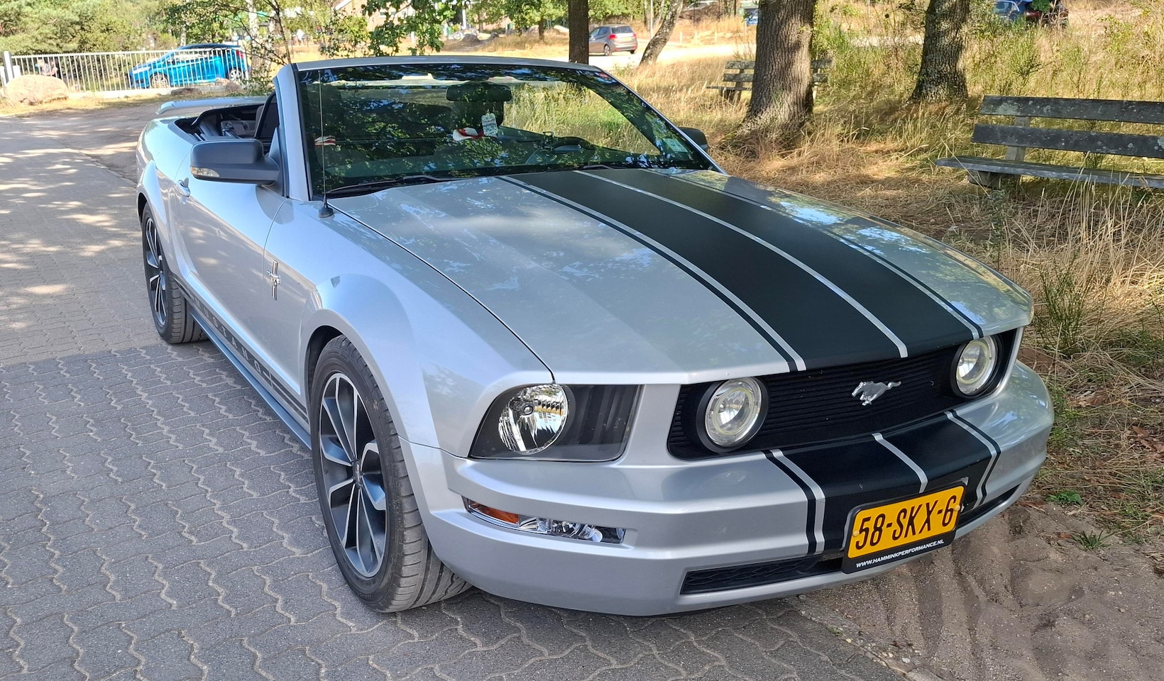 Ford Mustang - 4.0 V6 Convertible | Tungsten Gray | - AutoWereld.nl
