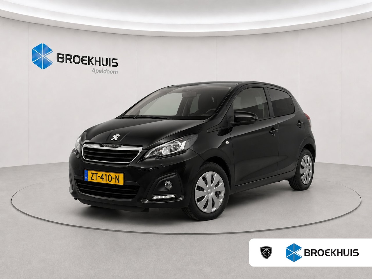 Peugeot 108 - 1.0 e-VTi Active | Achterbank in delen neerklapbaar | Airco | Audio installatie - AutoWereld.nl