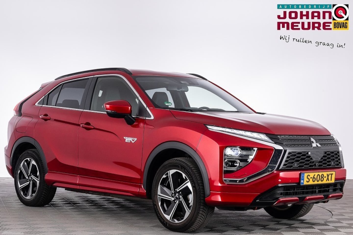 Mitsubishi Eclipse Cross - 2.4 PHEV Executive | Half LEDER | ECC | NAVI | Full LED - AutoWereld.nl