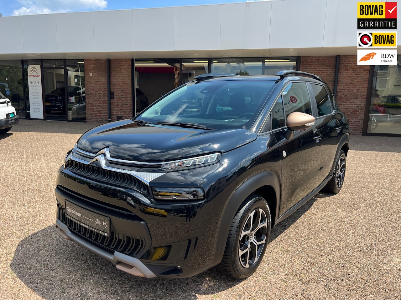 Citroën C3 Aircross - 1.2 PureTech C-SeriesNavigatie-Climate control-LM velgen-Stoelverwarming - AutoWereld.nl