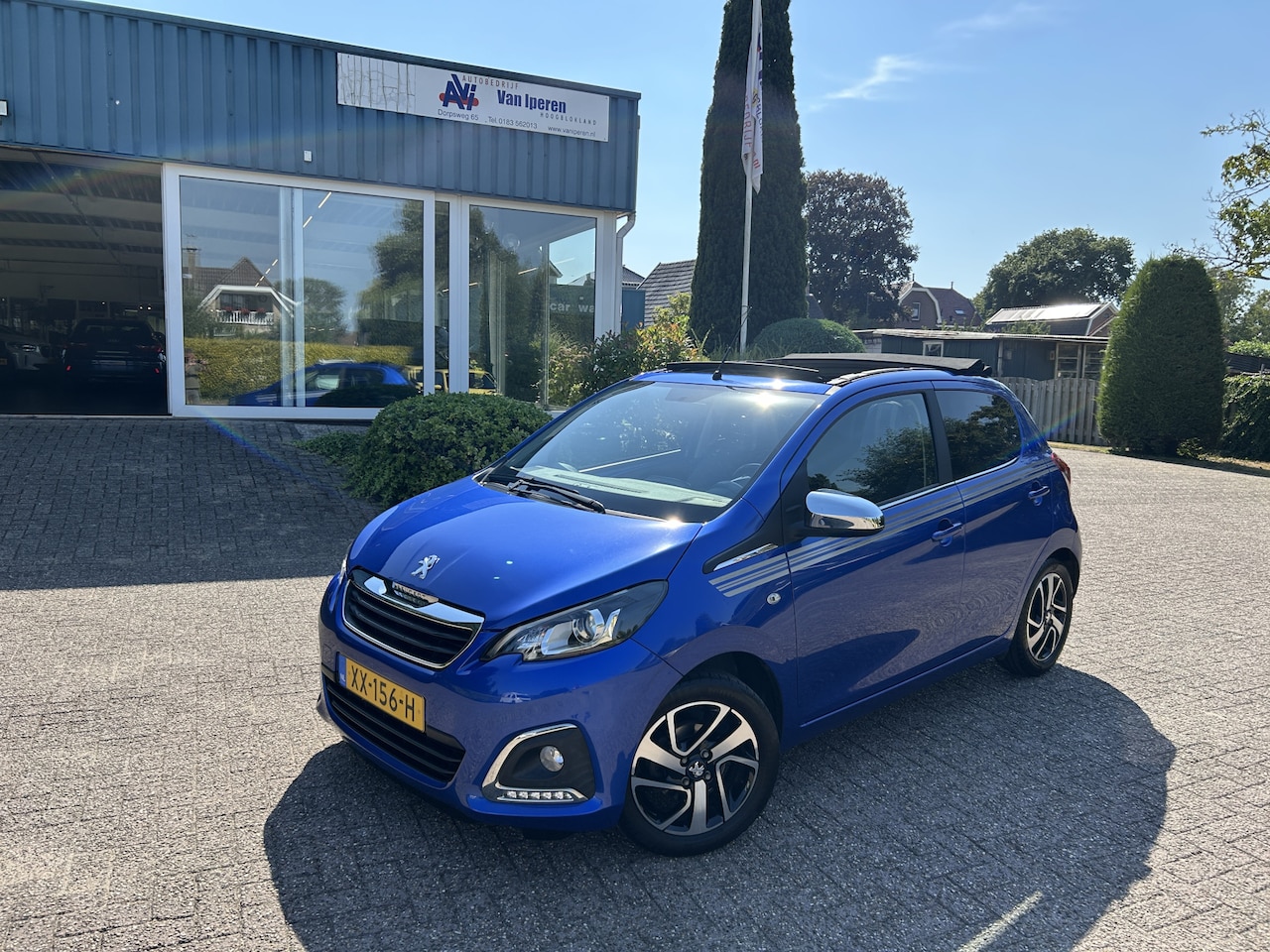 Peugeot 108 - 1.0 e-VTi Collection TOP! 1.0 e-VTi Collection TOP! - AutoWereld.nl