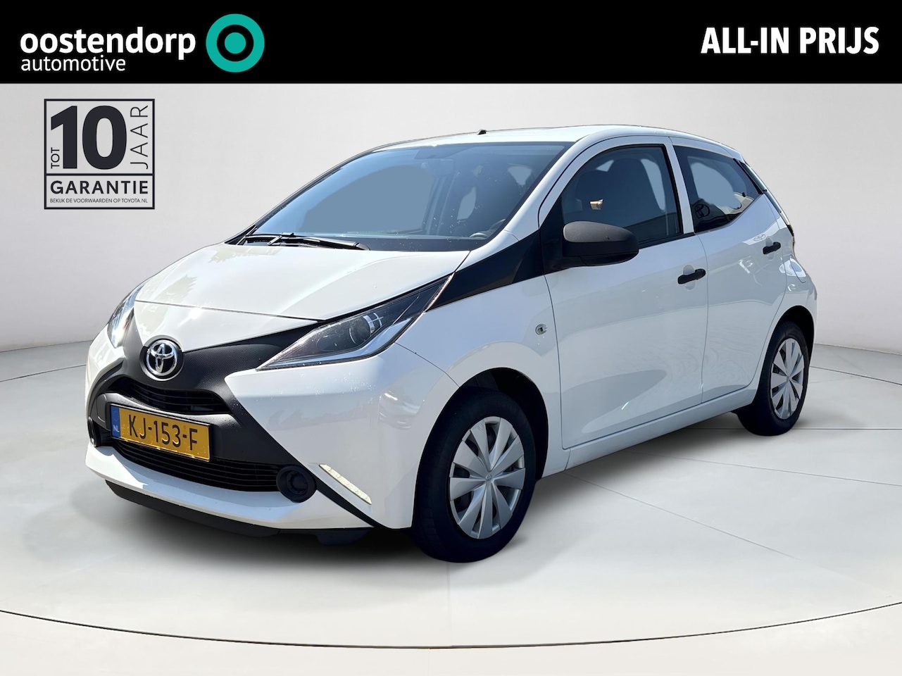 Toyota Aygo - 1.0 VVT-i x 1.0 VVT-i x - AutoWereld.nl