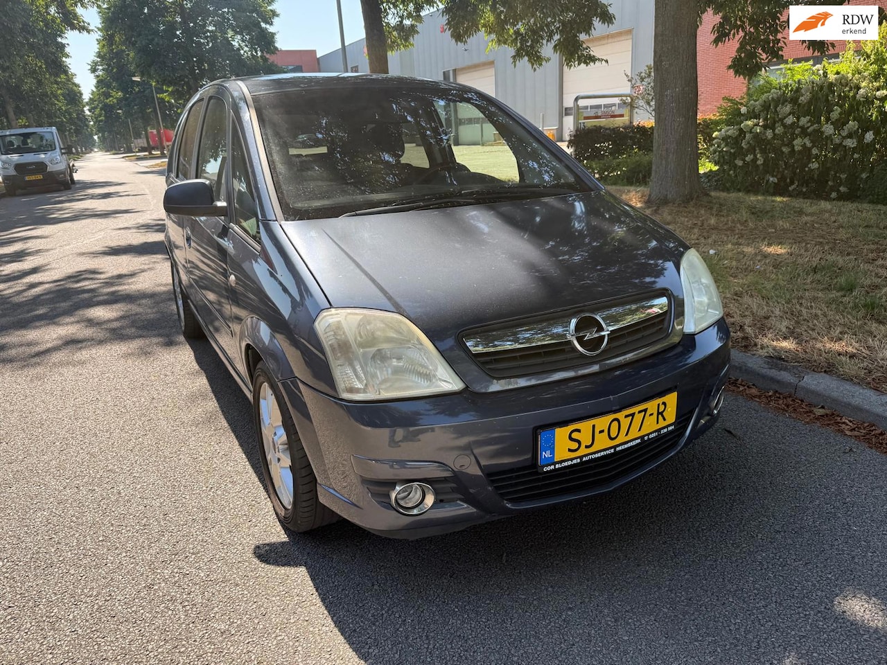 Opel Meriva - 1.6-16V Essentia clima apk 21-08-2027 - AutoWereld.nl
