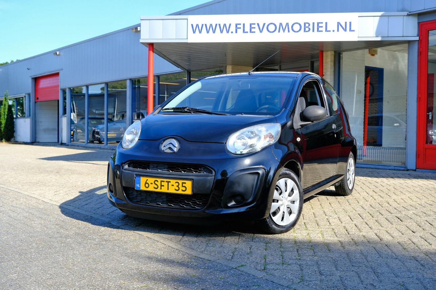 Citroën C1 - 1.0 Attraction Airco - AutoWereld.nl
