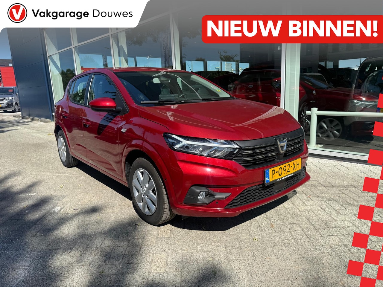Dacia Sandero Stepway - 1.0 TCe 100 Bi-Fuel Comfort 1.0 TCe 100 Bi-Fuel Comfort - AutoWereld.nl
