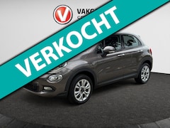 Fiat 500 X - 1.4 Turbo Automaat PopStar | Clima | Cruise | Navi | PDC Achter | Trekhaak Afneembaar | St