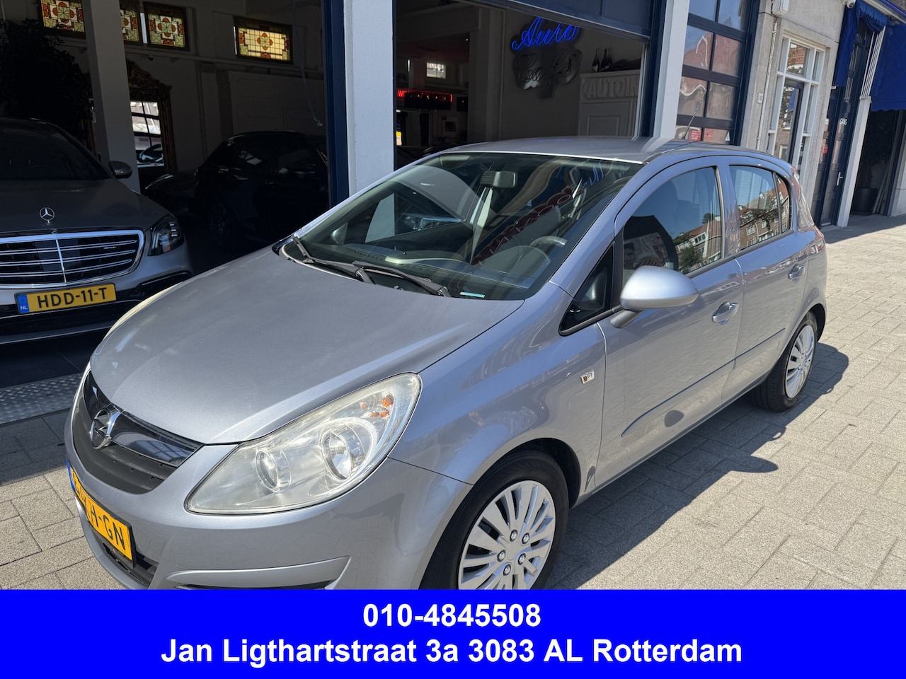 Opel Corsa - 1.2-16V Enjoy 5-DEURS/AIRCO/NW APK - AutoWereld.nl