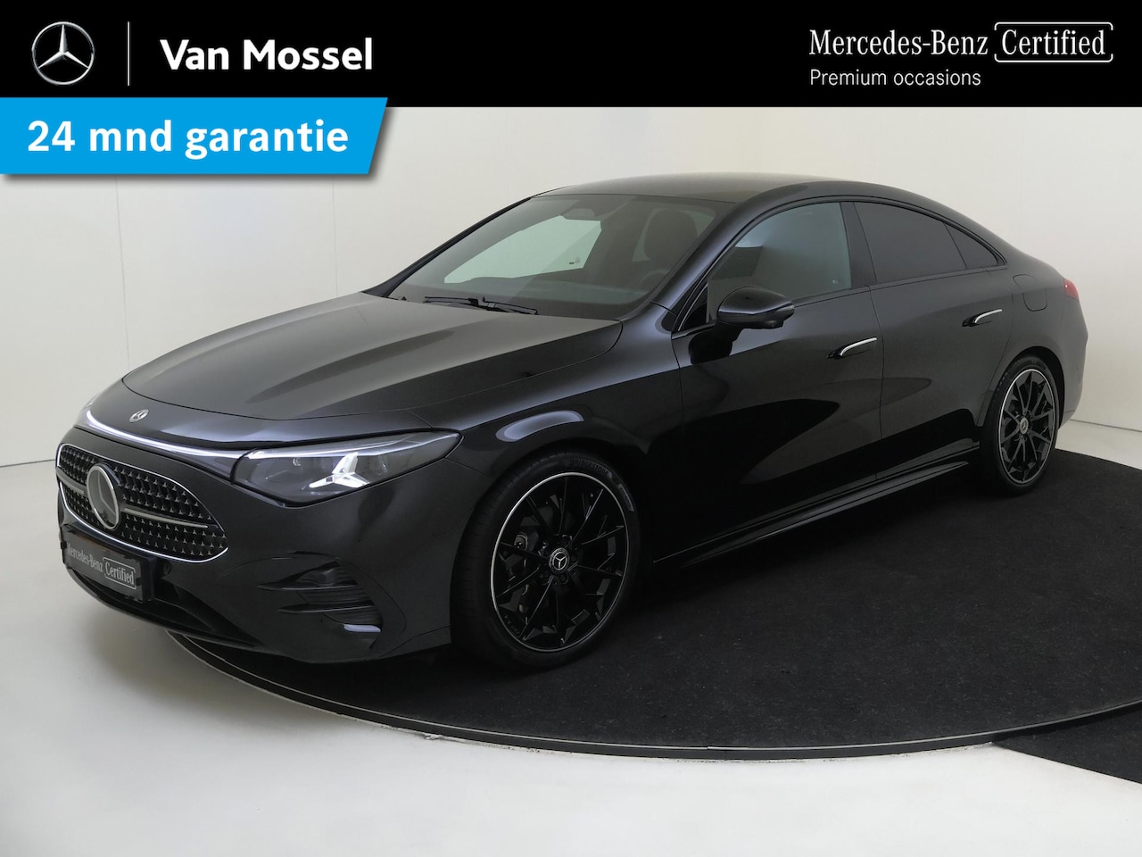 Mercedes-Benz CLA-Klasse - 180 Business Solution AMG 180 Business Solution AMG - AutoWereld.nl