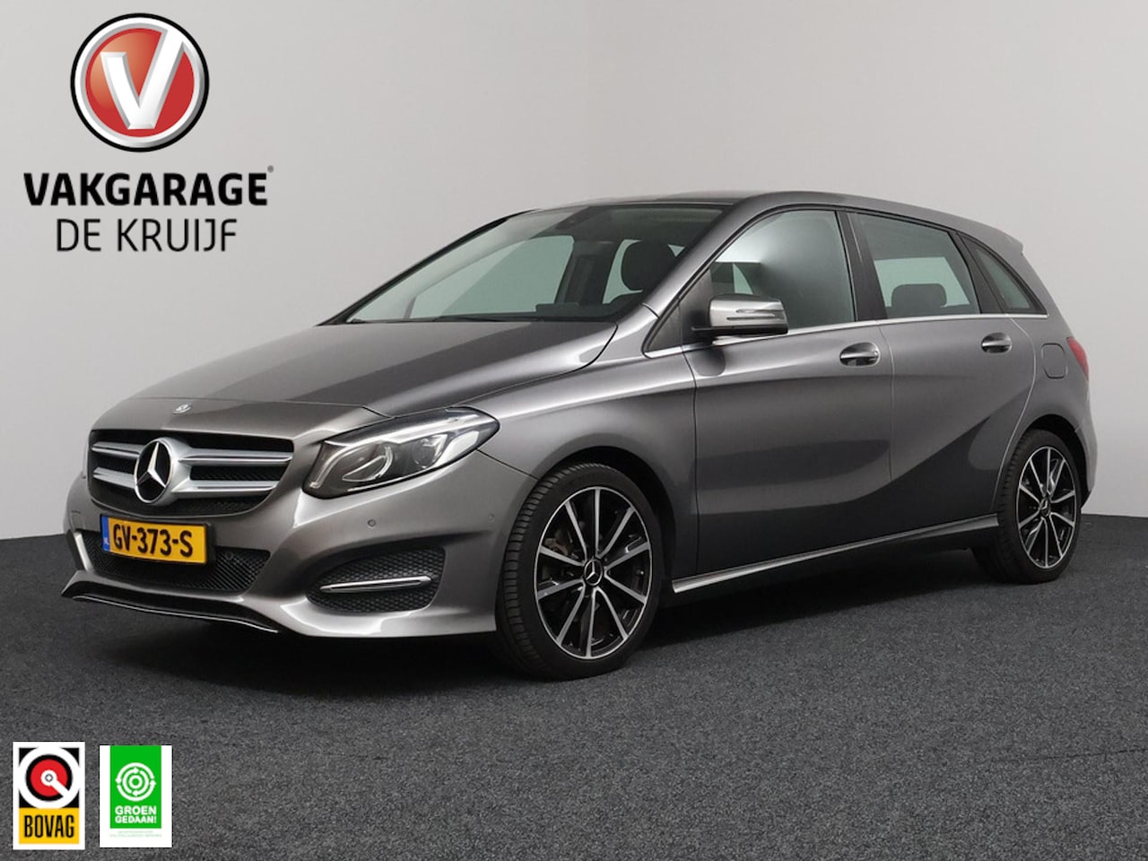 Mercedes-Benz B-klasse - 180 Ambition | Cruise Control | High Performance LED | Airco! - AutoWereld.nl