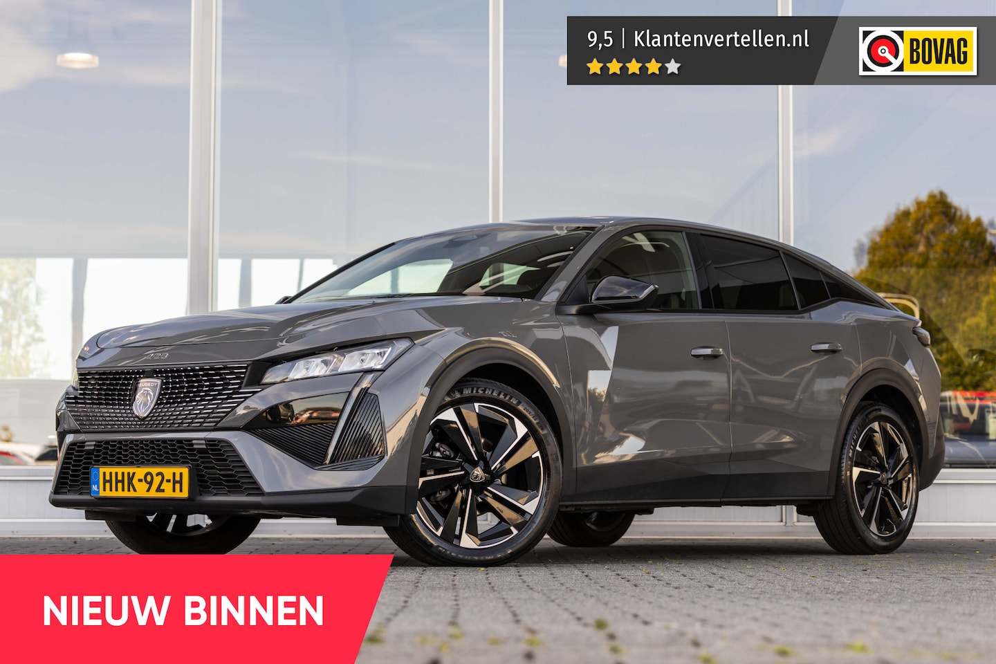Peugeot 408 - 1.2 Hybrid 145 e-DCS6 Allure | 360° Camera | Head-up - AutoWereld.nl