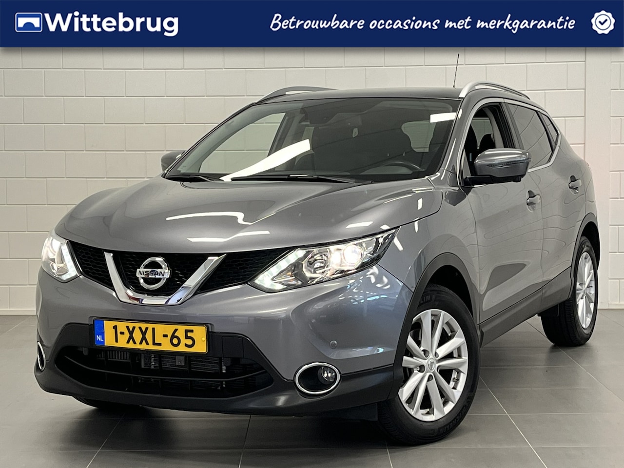 Nissan Qashqai - 1.2 Connect Edition AUTOMAAT! | APPLE / ANDROID NAVIGATIE | TREKHAAK | PANORAMADAK | GOED - AutoWereld.nl