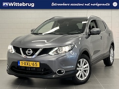 Nissan Qashqai - 1.2 Connect Edition AUTOMAAT | APPLE / ANDROID NAVIGATIE | TREKHAAK | PANORAMADAK | GOED O