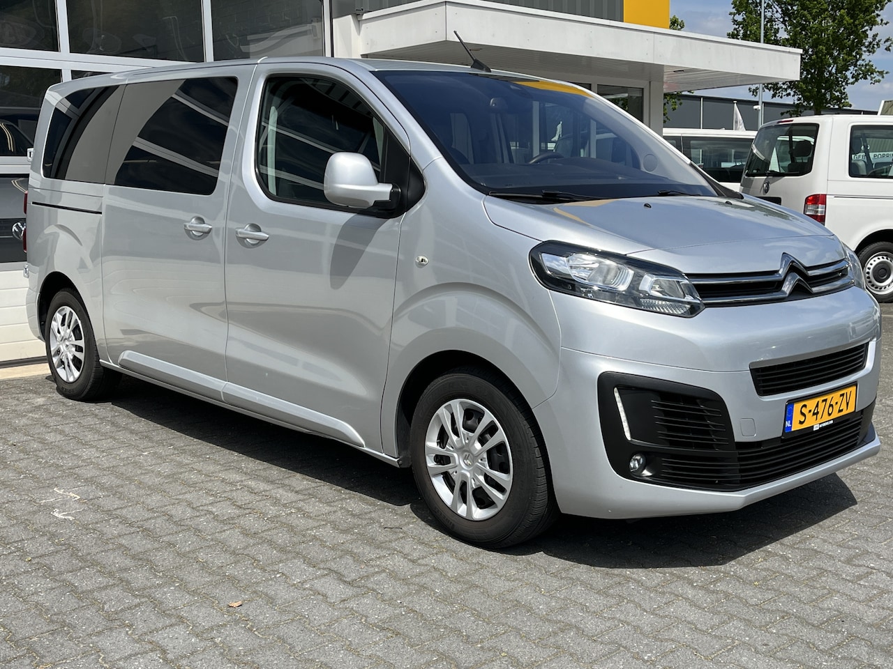Citroën Jumpy - SpaceTourer 8-persoons 1.6 BlueHDi 115 Marge/ geen BTW / BPM Euro 6 Climate control Cruise - AutoWereld.nl
