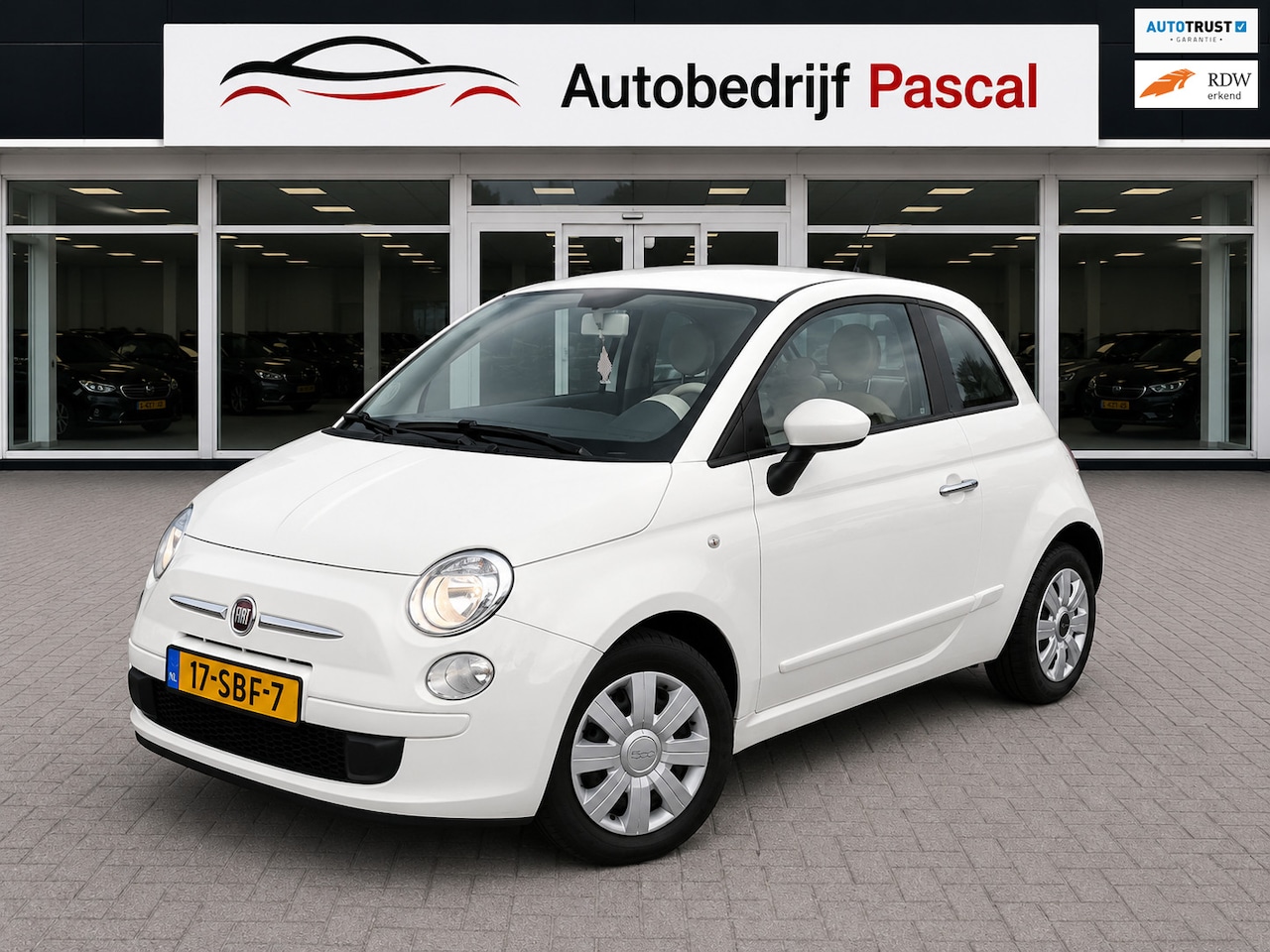 Fiat 500 - 0.9 TwinAir Pop | Carplay | Clima | NAP! | - AutoWereld.nl