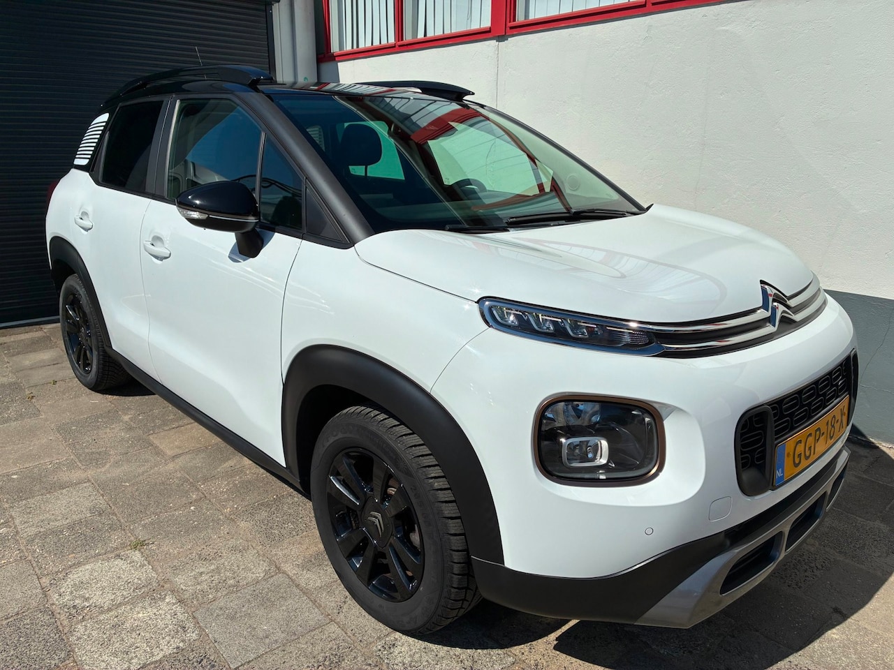 Citroën C3 Aircross - 1.2 PureTech S&S Shine 1.2 PureTech S&S Shine - AutoWereld.nl