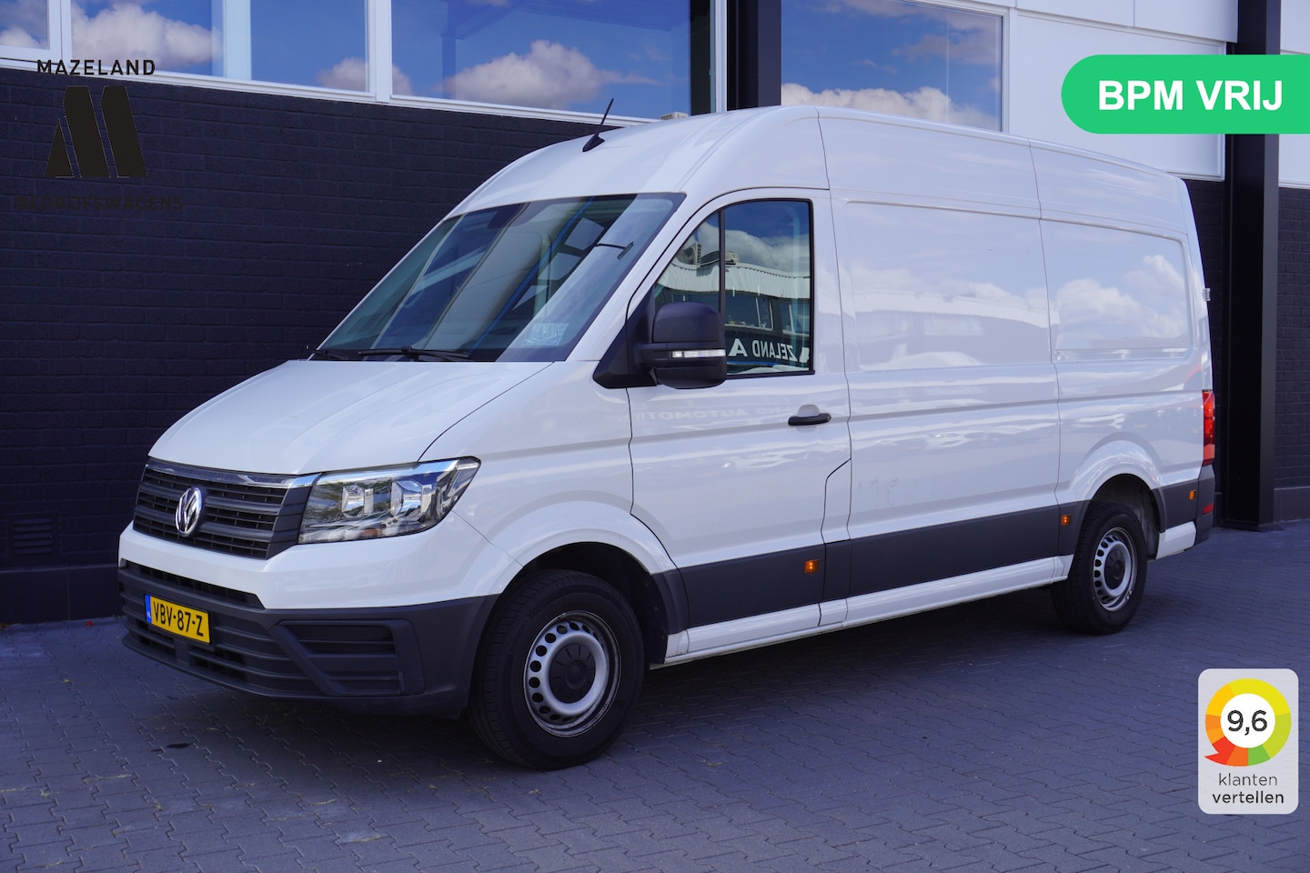 Volkswagen Crafter - 2.0 TDI L2H2 EURO 6 - Airco - Cruise - €17.950,- Excl. - AutoWereld.nl
