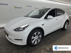 Tesla Model Y - Long Range AWD 75 kWh | Trekhaak met afneembare kogel | Panoramisch Dak | Dodehoek detecti