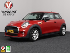 MINI 3-Deurs - 1.2 One | Airco | 16" LMV | Blazing Red II Metallic