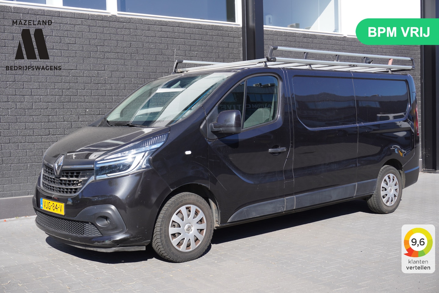 Renault Trafic - 2.0 dCi 120PK L2 EURO 6 - A/C Climate - Navi - Cruise - €14.900,- Excl. - AutoWereld.nl