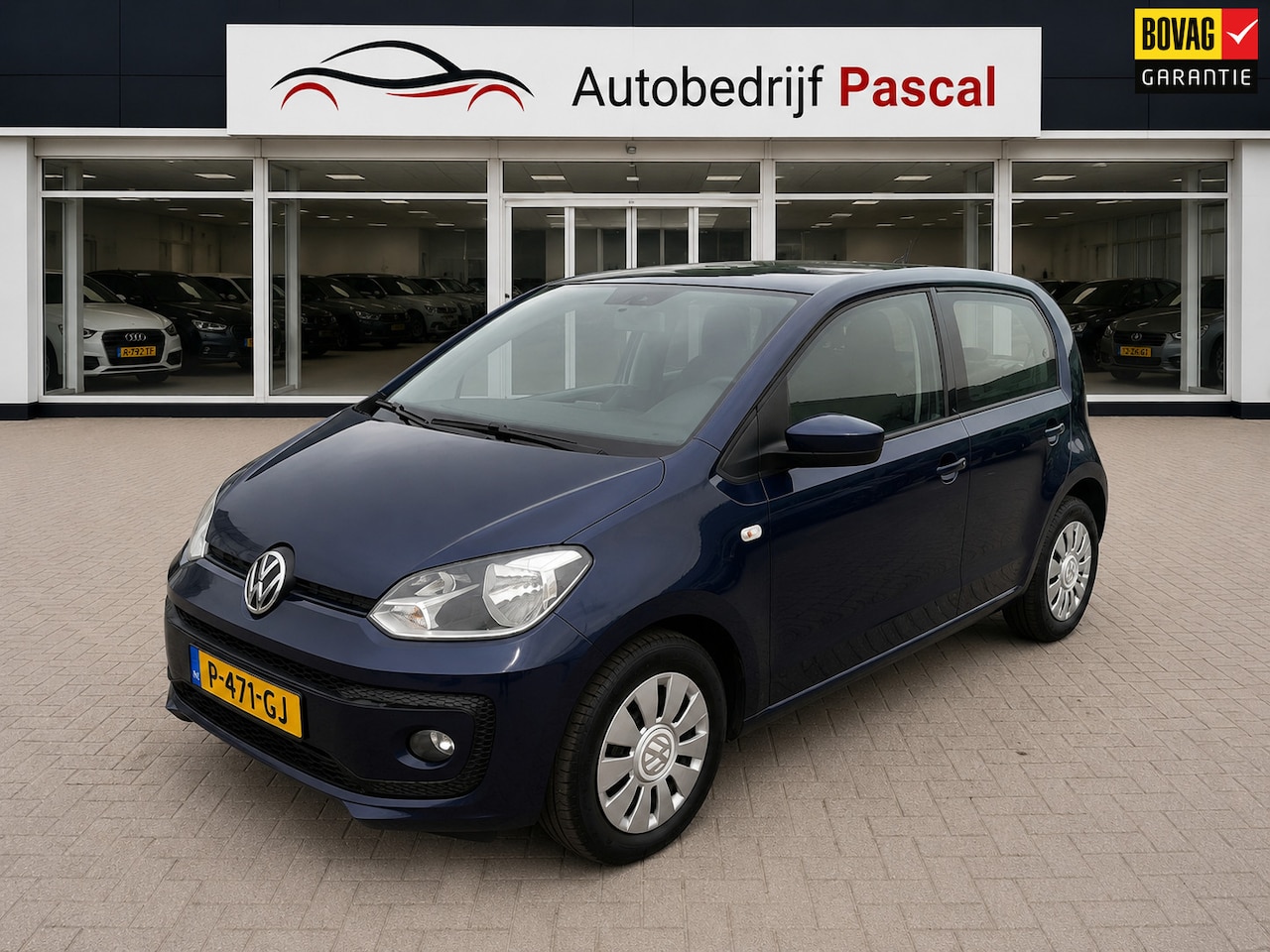 Volkswagen Up! - 1.0 high up! | Airco | Stoelverwarming | Navi | - AutoWereld.nl