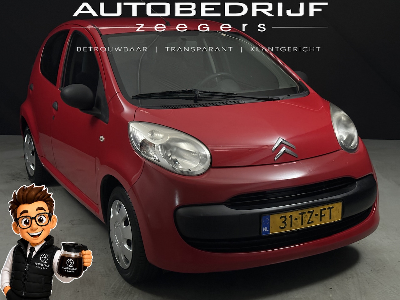 Citroën C1 - 1.0-12V Séduction *Well-Kept* - AutoWereld.nl