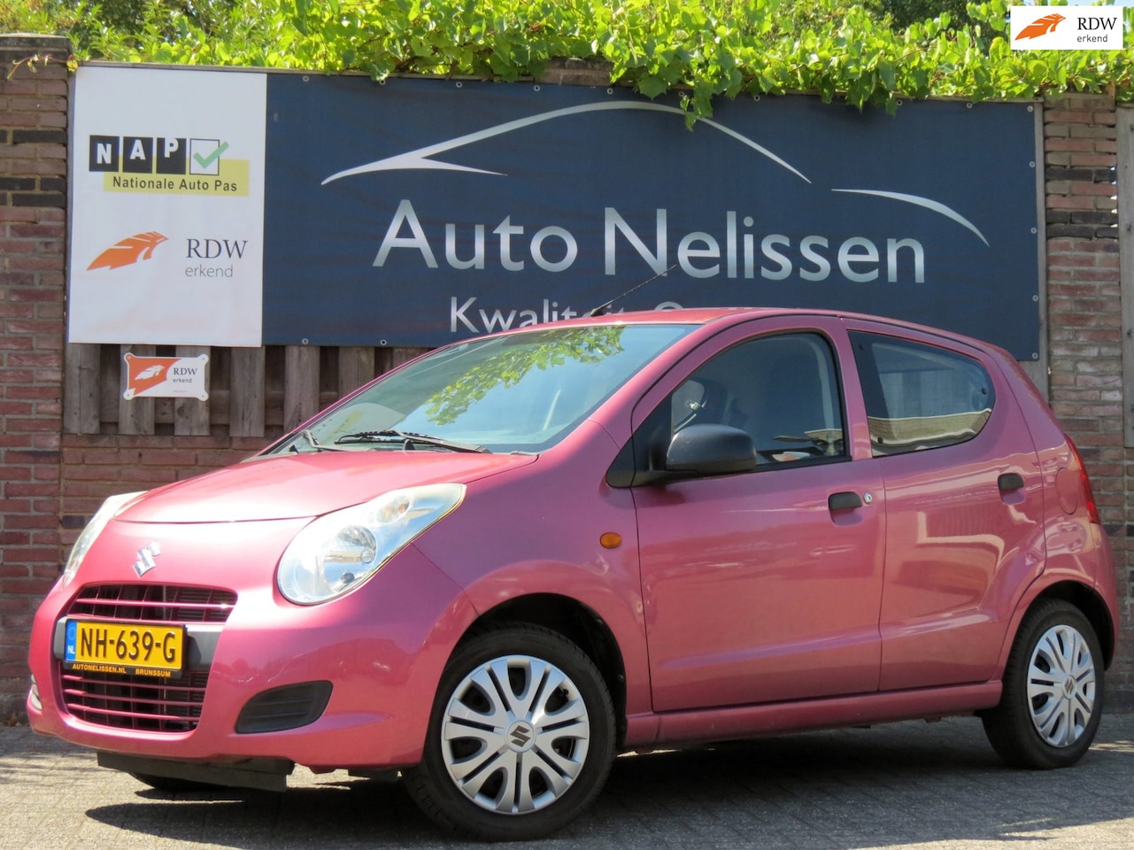 Suzuki Alto - 1.0 Comfort Plus | AIRCO | APK T/M 10-07-2027 | ZEER ZUINIG EN BETROUWBAAR | TREKHAAK | - AutoWereld.nl