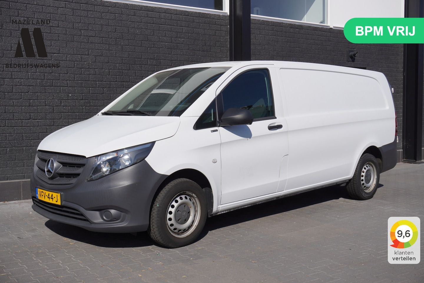 Mercedes-Benz Vito - 114 CDI XL EURO 6 - Airco - Navi - Cruise - €18.950,- Excl. - AutoWereld.nl