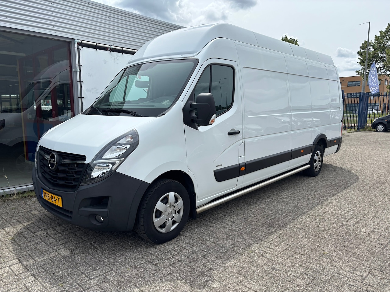 Opel Movano - 2.3 Turbo L4H3 EL 2.3 Turbo L4H3 EL - AutoWereld.nl