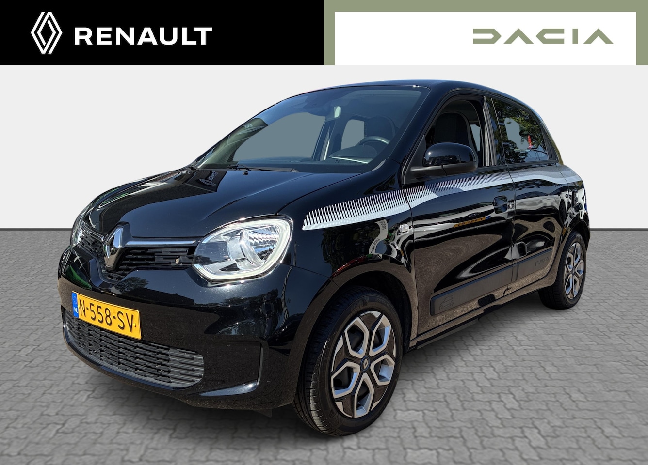 Renault Twingo Z.E. - R80 Collection R80 Collection - AutoWereld.nl