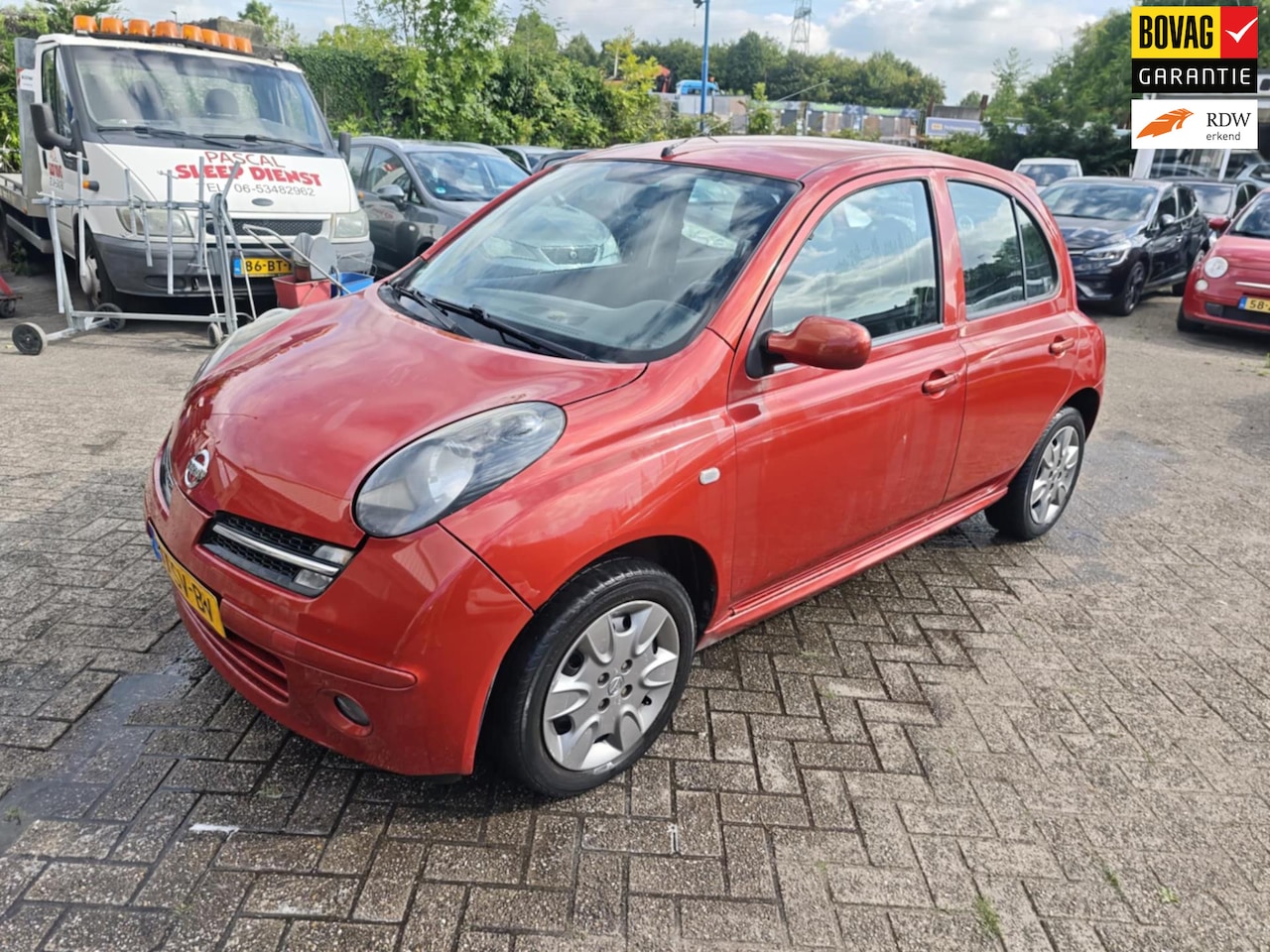 Nissan Micra - 1.2 Tekna | Airco | Parksensor | NAP! | - AutoWereld.nl