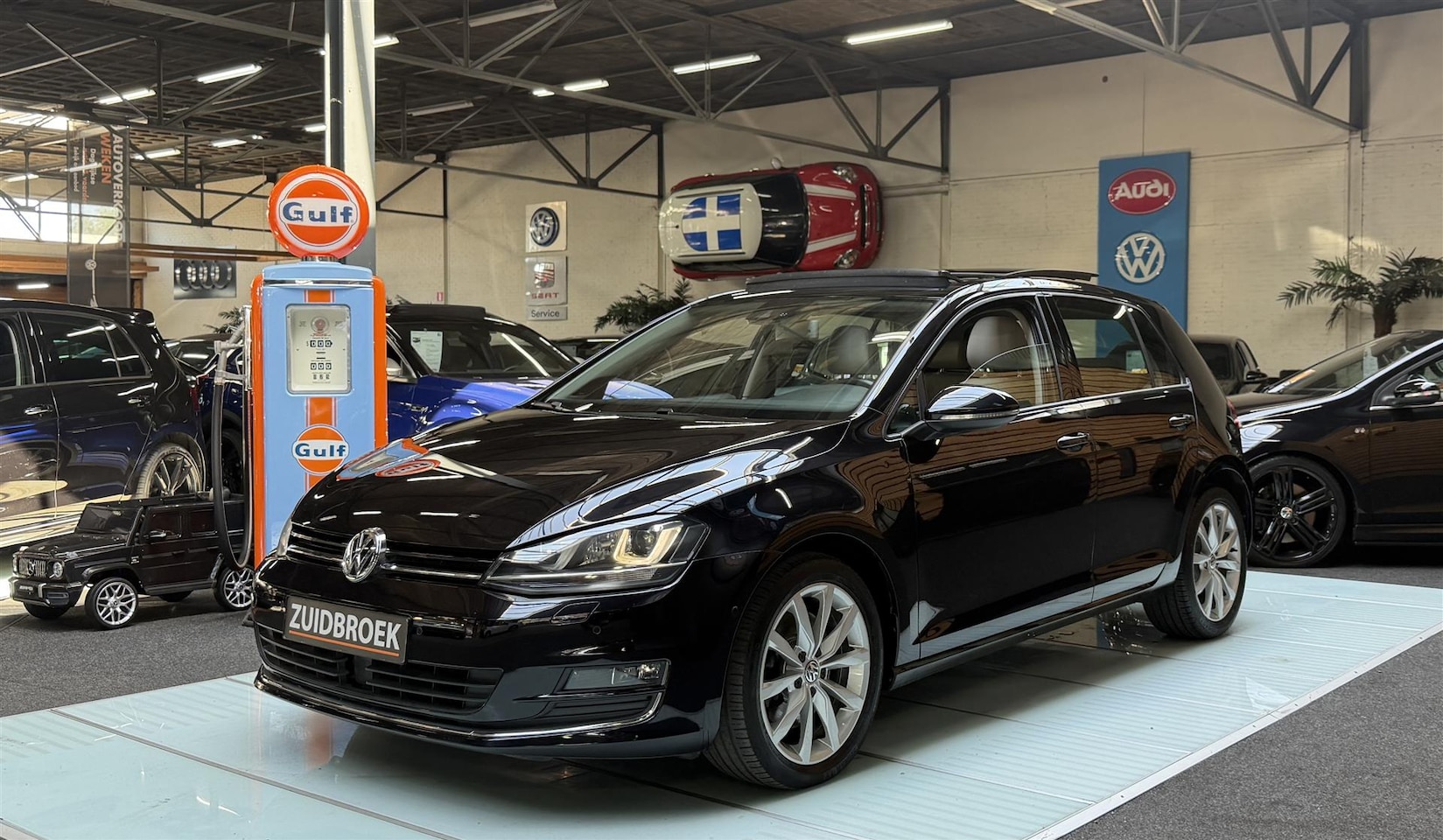 Volkswagen Golf - 1.4 TSI DSG | Uniek | Pano | Leer | Navi | Clima - AutoWereld.nl