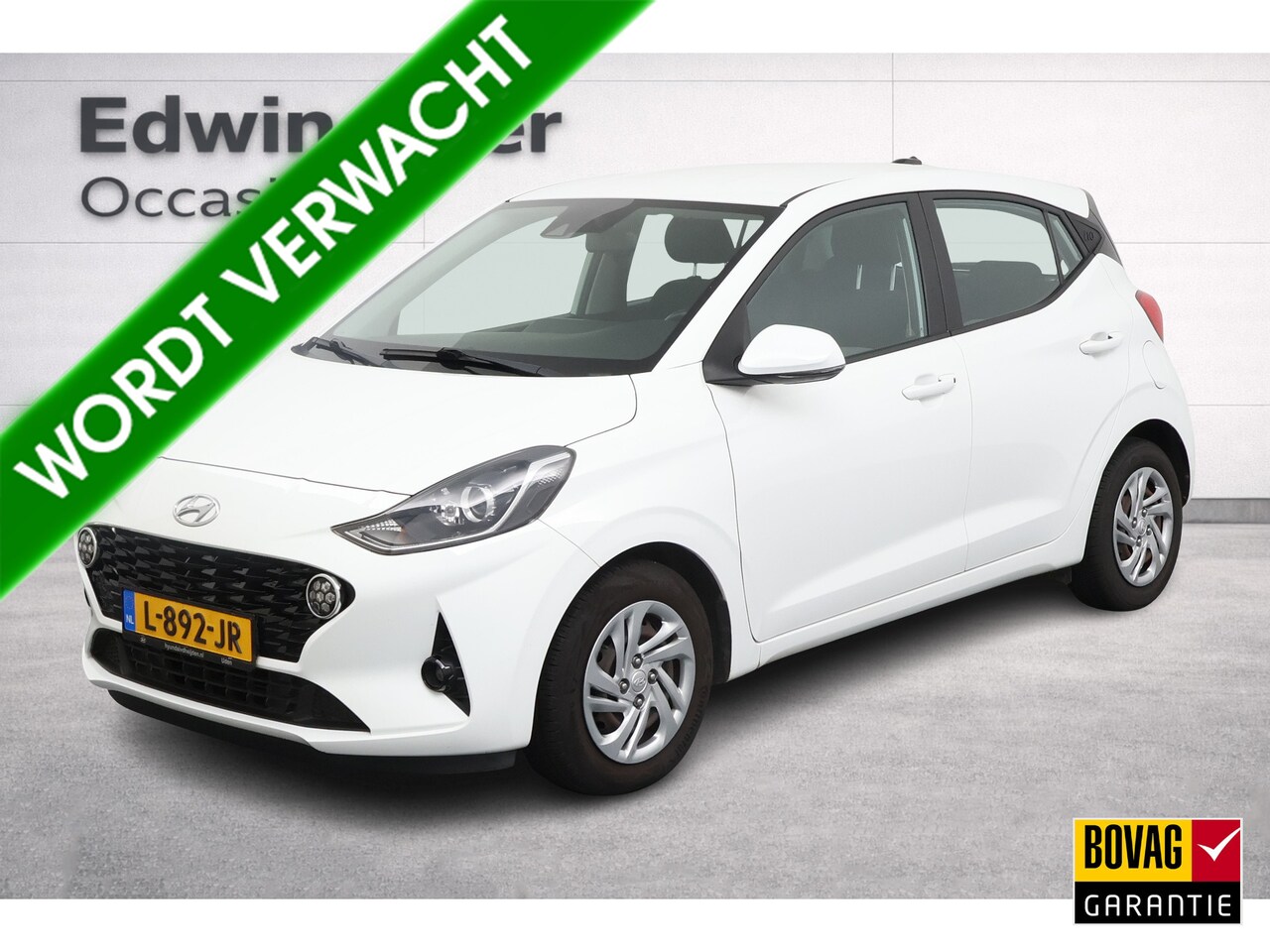 Hyundai i10 - 1.0 Premium Apple Carplay/Android | Cruise control | Navi | Parkeersensor - AutoWereld.nl