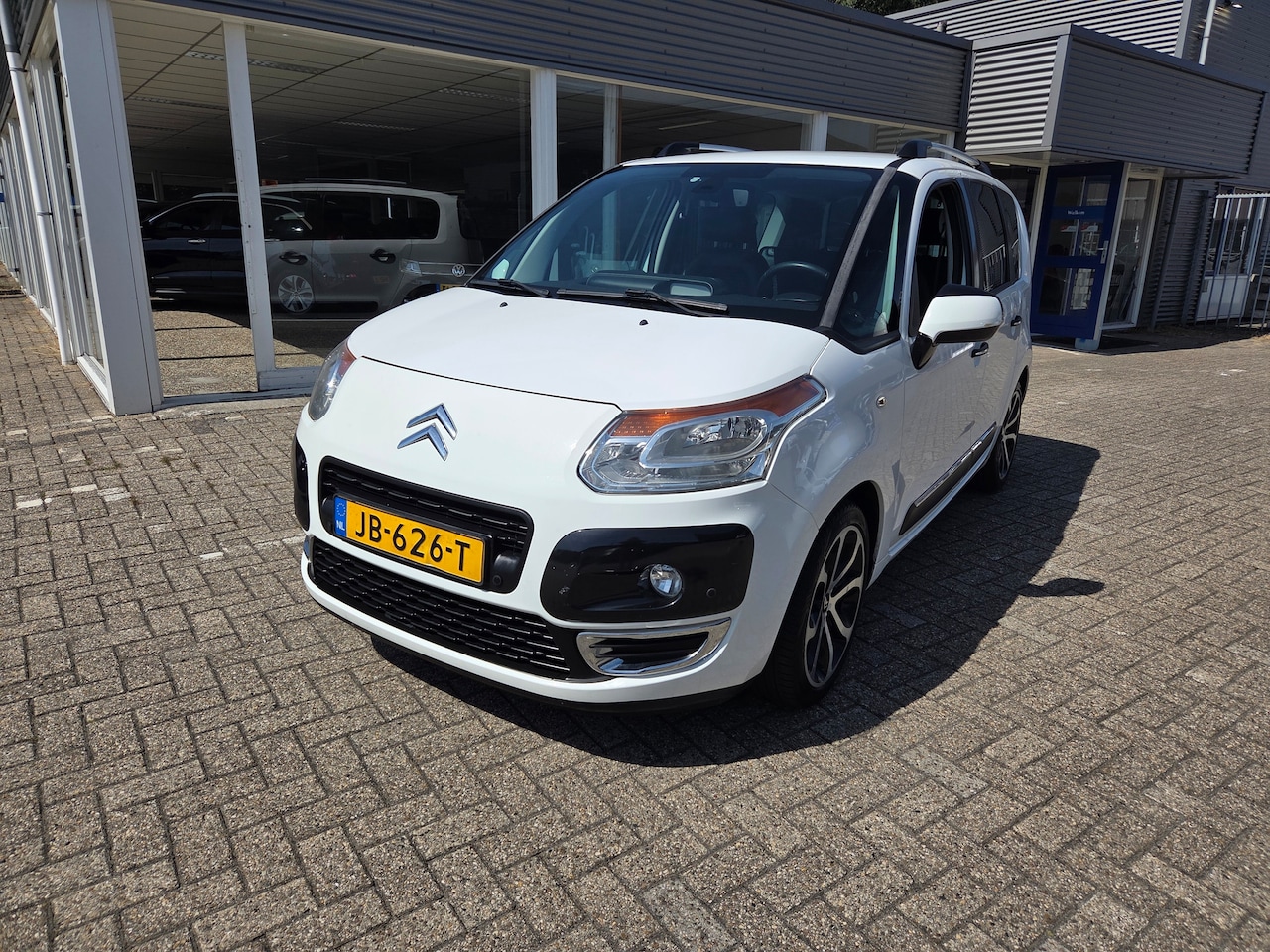 Citroën C3 Picasso - 1.6 VTi Exclusive 1.6 VTi Exclusive - AutoWereld.nl