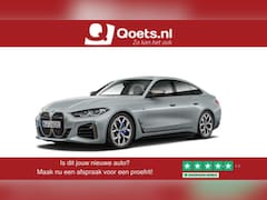 BMW i4 - M50 High Executive 84 kWh Panoramadak - Active Cruise Control - Harman Kardon - Getinte Ru