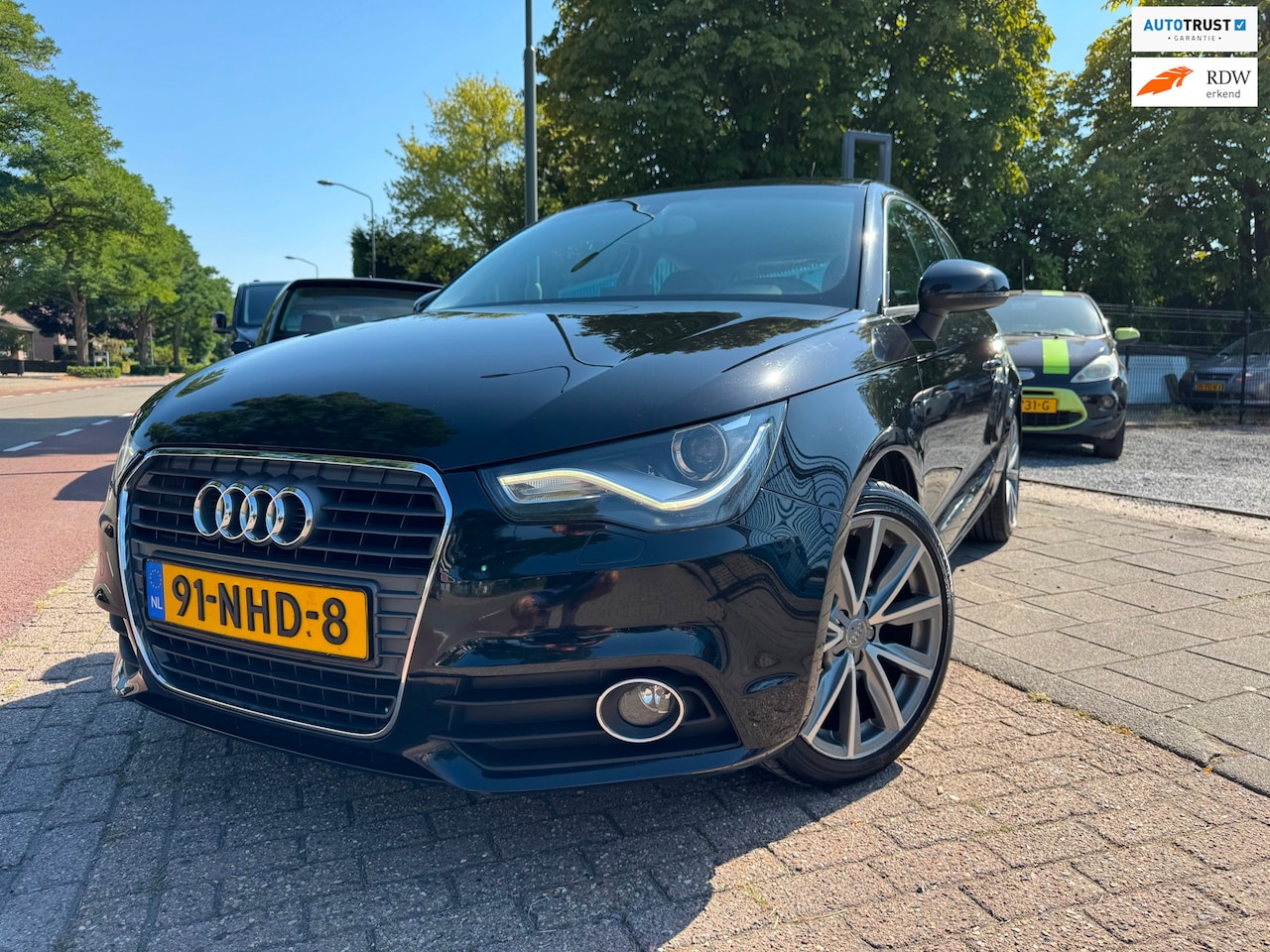 Audi A1 - 1.4 TFSI Clima Elek Pakket Navi Xenon Cruise Pdc - AutoWereld.nl