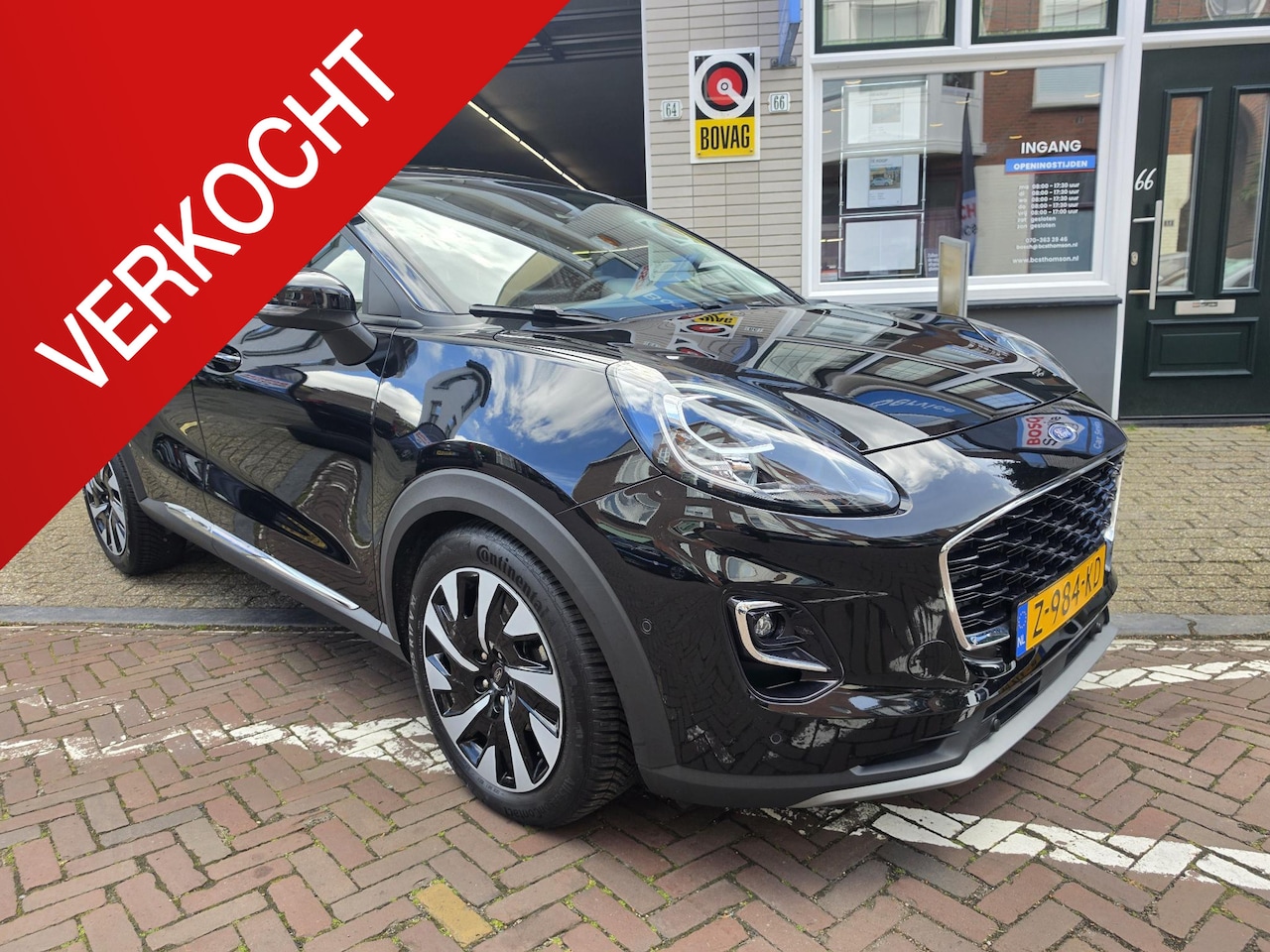 Ford Puma - 1.0 EcoBoost Hybrid Titanium 1.0 EcoBoost Hybrid Titanium - AutoWereld.nl