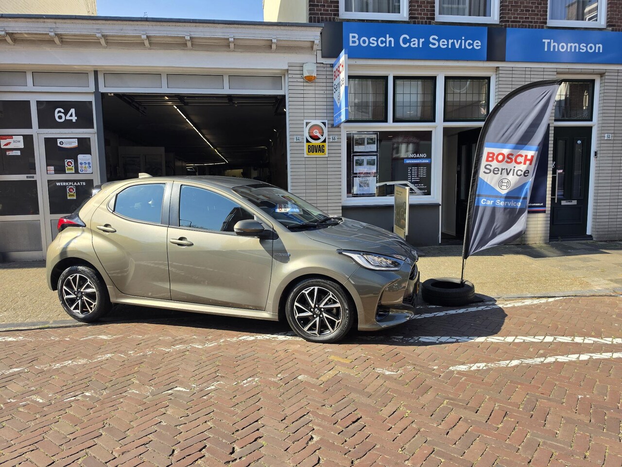 Toyota Yaris - 1.5 Hybrid Dynamic 1.5 Hybrid Dynamic - AutoWereld.nl