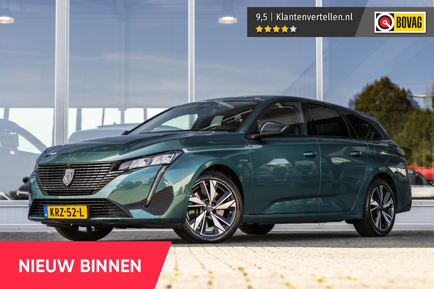 Peugeot 308 SW - 1.6 HYbrid Allure Pack Business | 360° Camera | ACC - AutoWereld.nl