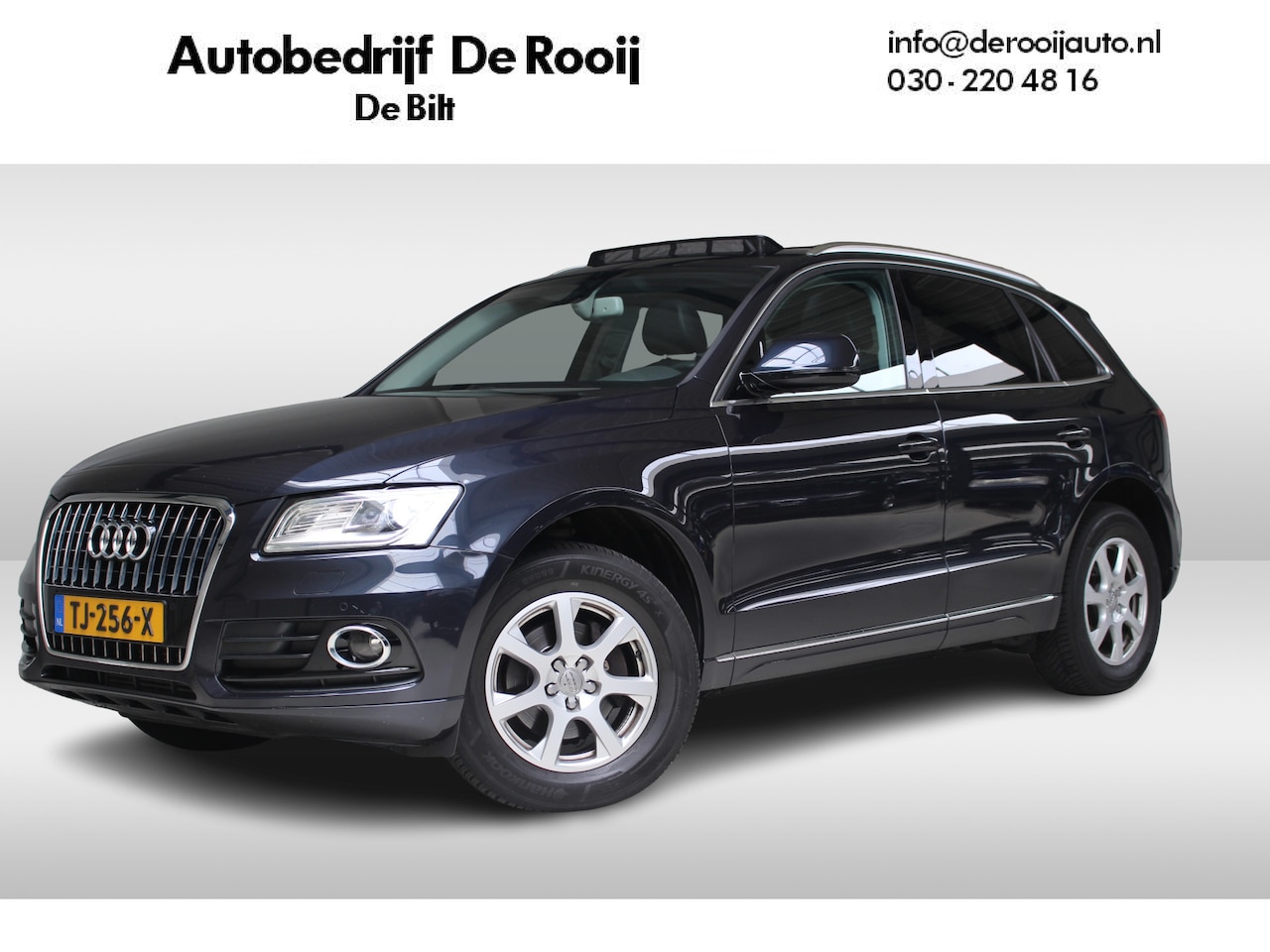 Audi Q5 - 2.0T Quattro Automaat | Panoramadak | Leder | Trekhaak | Parkeercamera | El. Stoelverstell - AutoWereld.nl