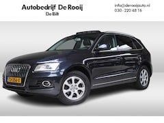 Audi Q5 - 2.0T Quattro Automaat | Panoramadak | Leder | Trekhaak | Parkeercamera | El. Stoelverstell