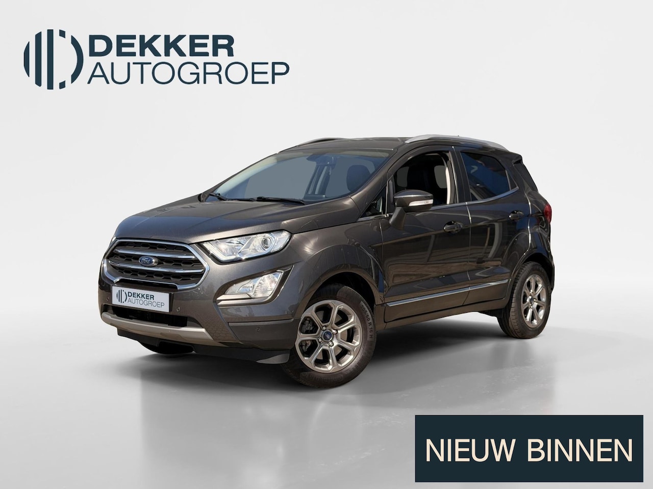 Ford EcoSport - 1.0 EcoBoost Titanium DRIVER ASSISTANCE PACK I TREKHAAK I APPLE CARPLAY / ANDROID AUTO I - AutoWereld.nl